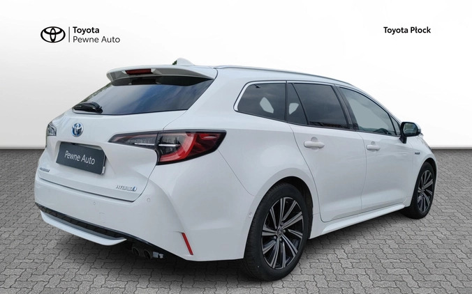 Toyota Corolla cena 109999 przebieg: 54320, rok produkcji 2021 z Lębork małe 172